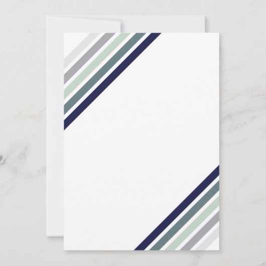 Uitnodiging voor de verjaardag van Hi Vijf Retro S (Achterkant)