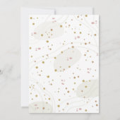 Uitnodiging voor de verjaardag van Spa. Glam up ma (Achterkant)