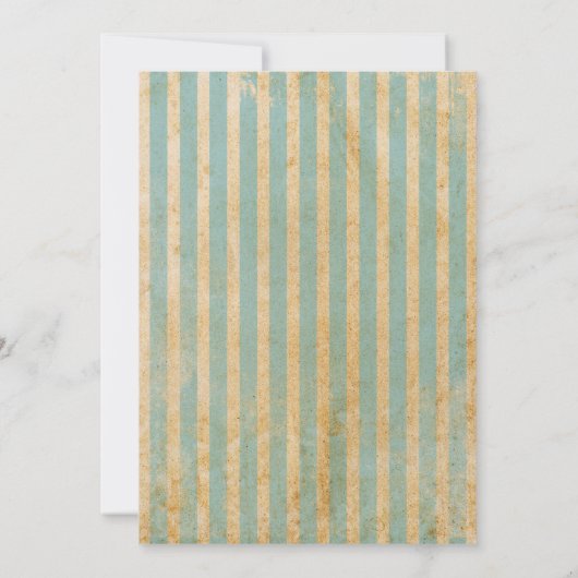 Uitnodiging voor de verjaardag van Tropical luau t (Achterkant)