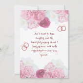 Uitnodiging voor de Verloving (Achterkant)