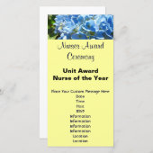 Uitnodiging voor de verpleegkundigenprijsuitreikin (Voorkant / Achterkant)