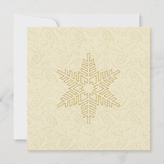 Uitnodiging voor de vierde en de goudfeestdag (Achterkant)