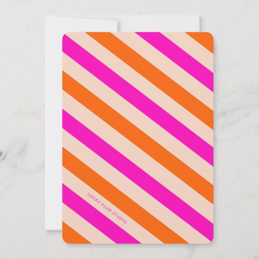 Uitnodiging voor de vierde feestdag (Achterkant)