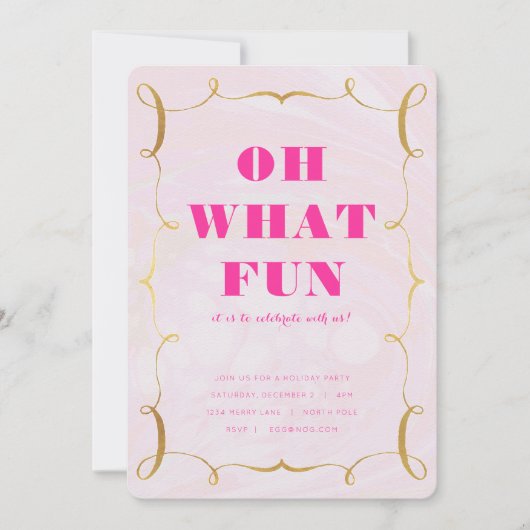 Uitnodiging voor de vierde feestdag (Voorkant)