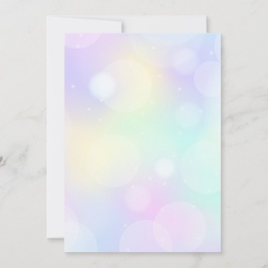 Uitnodiging voor de viering van een oranjestalige (Achterkant)