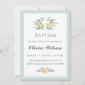 Uitnodiging voor de volwassenendoop (Voorkant)