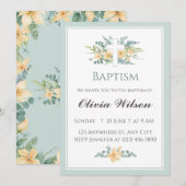 Uitnodiging voor de volwassenendoop (Voorkant / Achterkant)