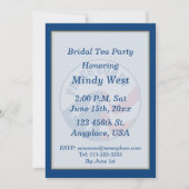 Uitnodiging voor de Vredeskorps-Vrijgezellenfeest (Voorkant)