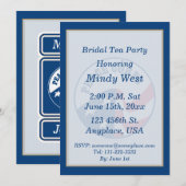 Uitnodiging voor de Vredeskorps-Vrijgezellenfeest (Voorkant / Achterkant)