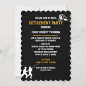 Uitnodiging voor de vuurhoofdpartij (Voorkant)