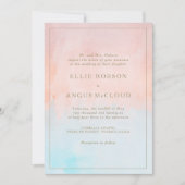 Uitnodiging voor de Waterverf van de zomerzondag (Voorkant)