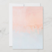 Uitnodiging voor de Waterverf van de zomerzondag (Achterkant)