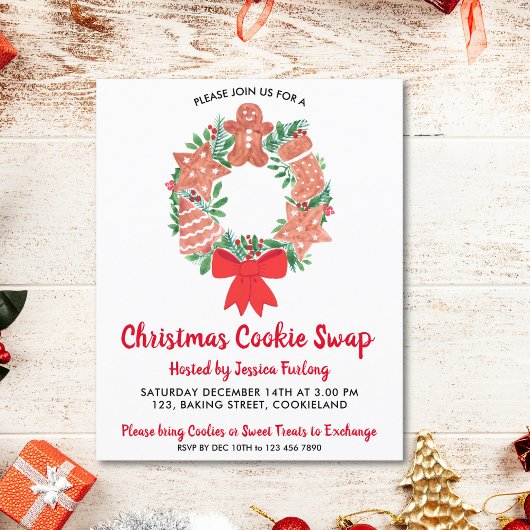 Uitnodiging voor de wedstrijd met de 'Budget Kerst