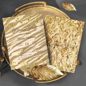 Uitnodiging voor de Wild Modern Chic Retirement Pa