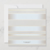 Uitnodiging voor de winterbruiloft van polair Beer (Achterkant)