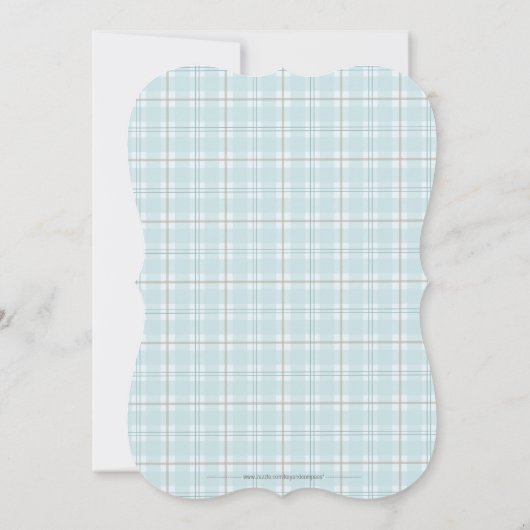 Uitnodiging voor de winterfeestdag van Aqua Pset (Achterkant)