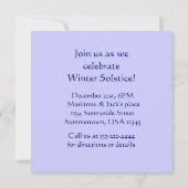 Uitnodiging voor de winterpartij (Achterkant)