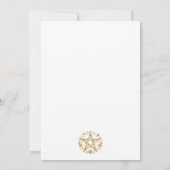 Uitnodiging voor de winterpartij (Achterkant)