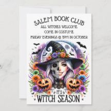 Uitnodiging voor de Witch Season Book Club