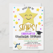 Uitnodiging voor de You're A Star kids diploma-uit (Voorkant)