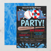 Uitnodiging voor de zomerploeg (Voorkant / Achterkant)