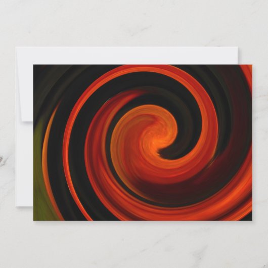 Uitnodiging voor de zomerse partij (Voorkant)