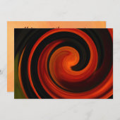 Uitnodiging voor de zomerse partij (Voorkant / Achterkant)