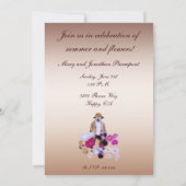 Uitnodiging voor de zomerse partij (Achterkant)