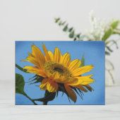 Uitnodiging voor de zomerse partij (Staand voorkant)