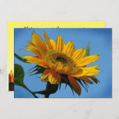 Uitnodiging voor de zomerse partij (Voorkant / Achterkant)