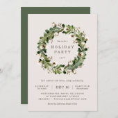 Uitnodiging voor de Zuidelijke Vakantie (Voorkant / Achterkant)