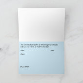 Uitnodiging voor Debutante Party (Binnen)