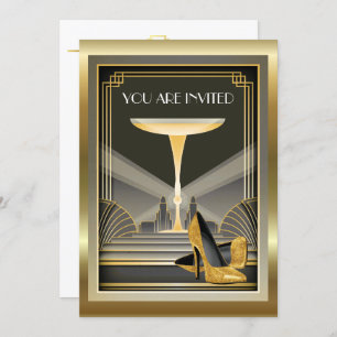 Uitnodiging voor Deco Contemporary Gala Event 3