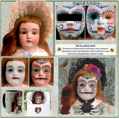 Uitnodiging voor Día de los Muertos-viering