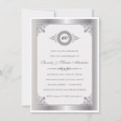 Uitnodiging voor diamanten jubileumfeest (Voorkant)