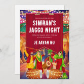 Uitnodiging voor digitale jaggo-avond (Voorkant / Achterkant)
