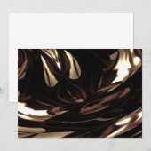 Uitnodiging voor digitale kunst (Voorkant / Achterkant)