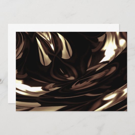 Uitnodiging voor digitale kunst (Voorkant / Achterkant)