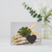 uitnodiging voor diner (Staand voorkant)