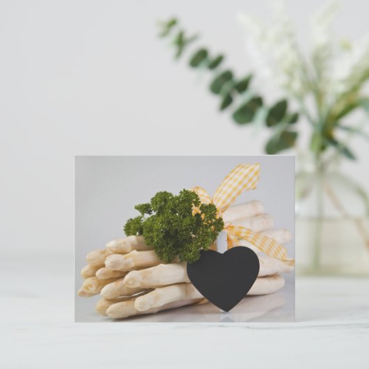 uitnodiging voor diner (Staand voorkant)