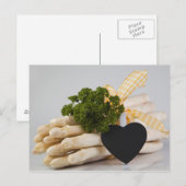 uitnodiging voor diner (Voorkant / Achterkant)