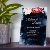 Uitnodiging voor diner ter gelegenheid van de proe