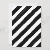 Uitnodiging voor diner tijdens bowlingrepetitie (Achterkant)