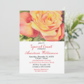 UITNODIGING VOOR DINERFEEST (Staand voorkant)