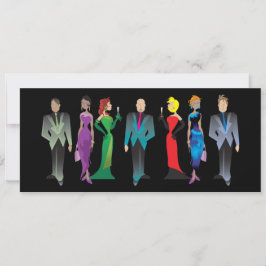 Uitnodiging voor dinergasten op maat