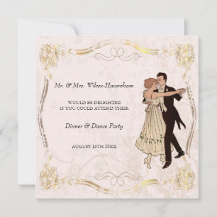 Uitnodiging voor Dinner & Dance Party