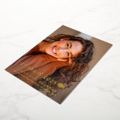 Uitnodiging voor diploma-uitreiking Graffiti foto (Gedraaid)