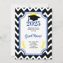 Uitnodiging voor diploma-uitreiking klas 2025