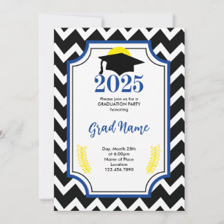 Uitnodiging voor diploma-uitreiking klas 2025