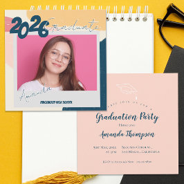 Uitnodiging voor diploma-uitreikingsfeest viering